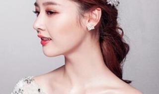 新娘发型教程 新娘发型教程